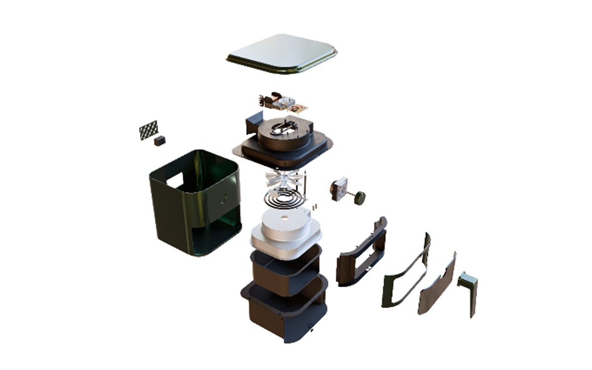 Product design & pre-assembly