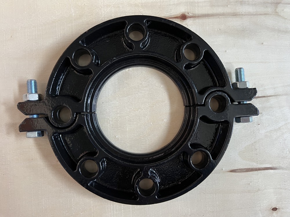 Casting flange