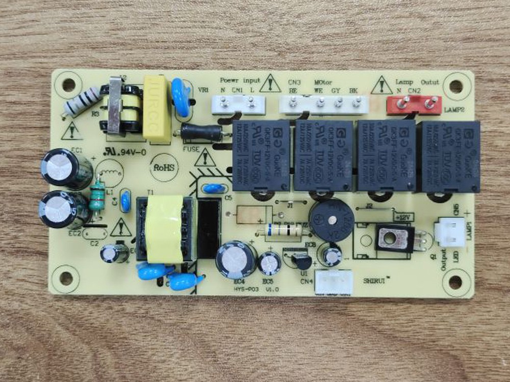 Control board
