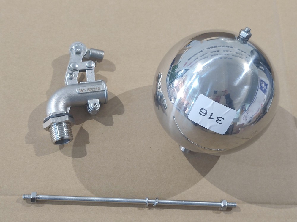 Float water level