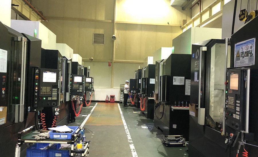 High precision mold and tooling