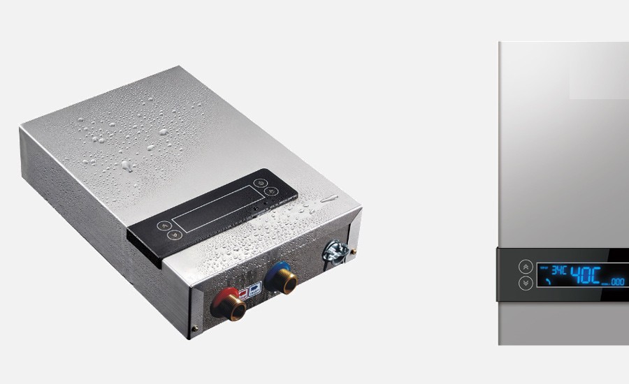 New instant water heater