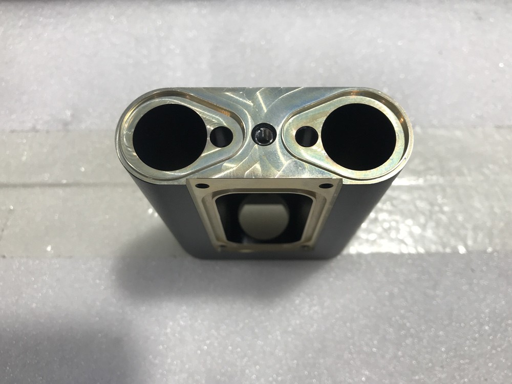 Plastic metal case